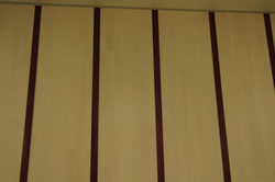 Косметический бутик — декоративные стеновые панели ваниль массив